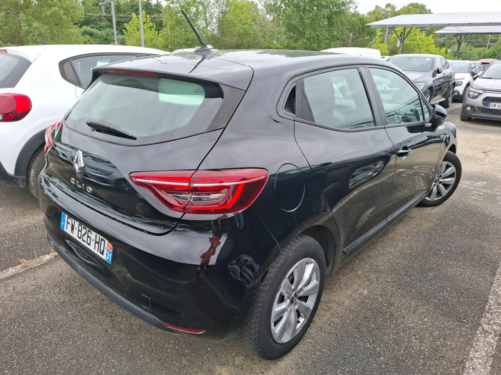 RENAULT RENAULT CLIO SOCIETE BLUE DCI 85 AIR NAV 2021