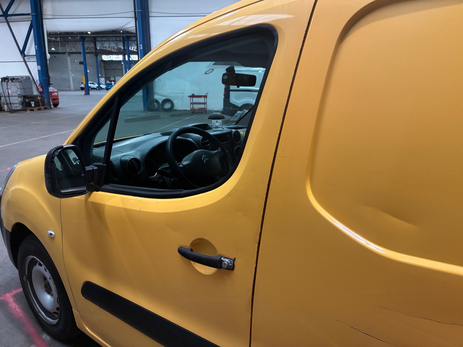 CITROEN BERLINGO FOURGON BERLINGO 20 L1 BlueHDi 100 S&S CLUB ETG6 2016