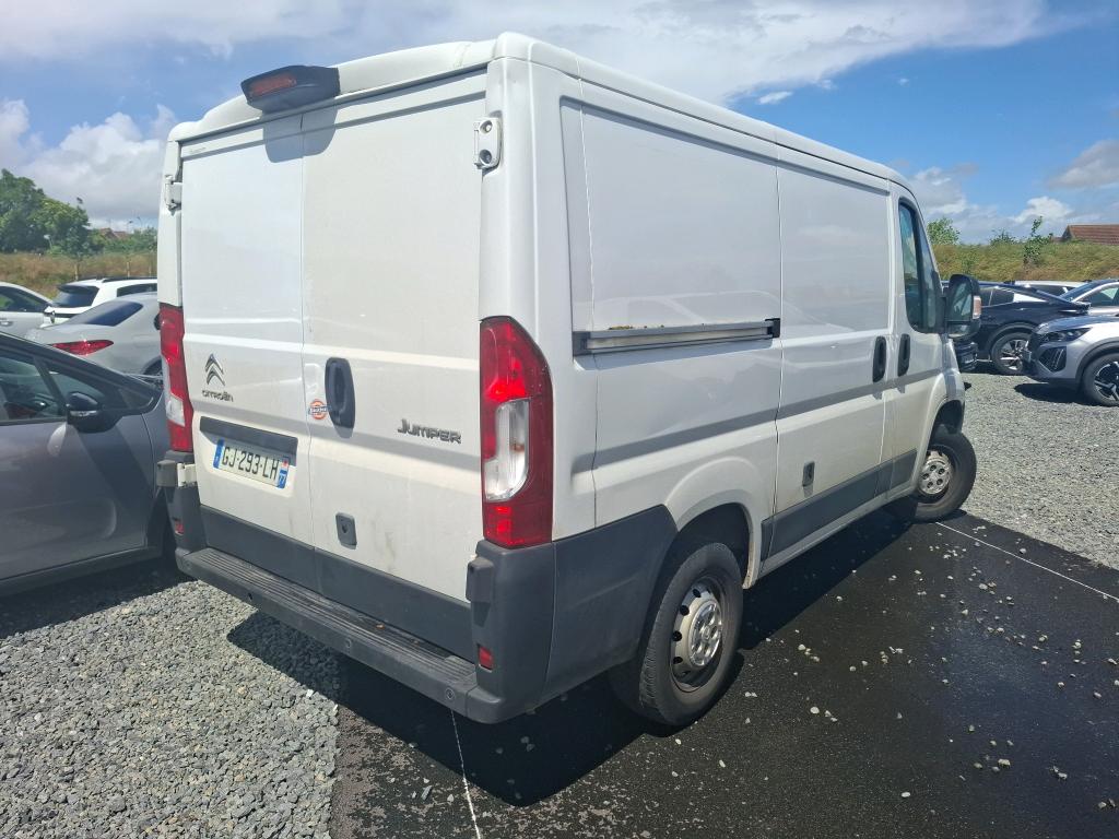 CITROEN CITROEN JUMPER FOURGON TOLE 33 L1H1 BLUEHDi 120 S&S BVM6 DRIVER 2022