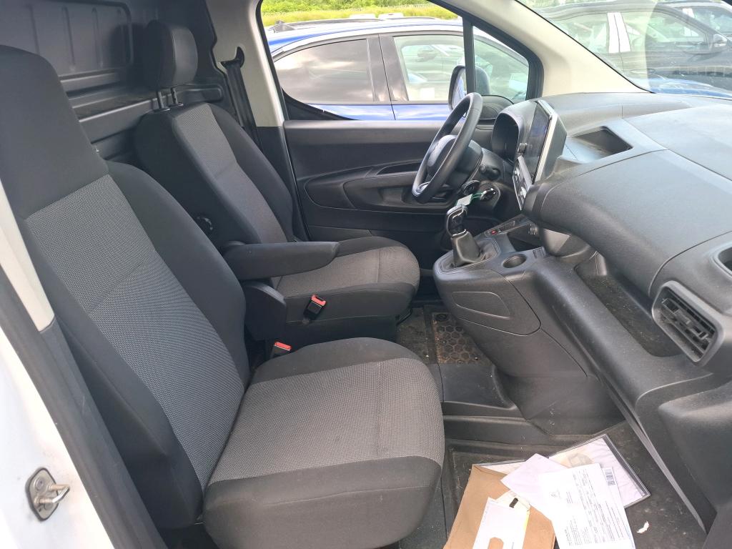 CITROEN CITROEN BERLINGO VAN M 650 BLUEHDI 75 S&S BVM5 CONTROL 2021