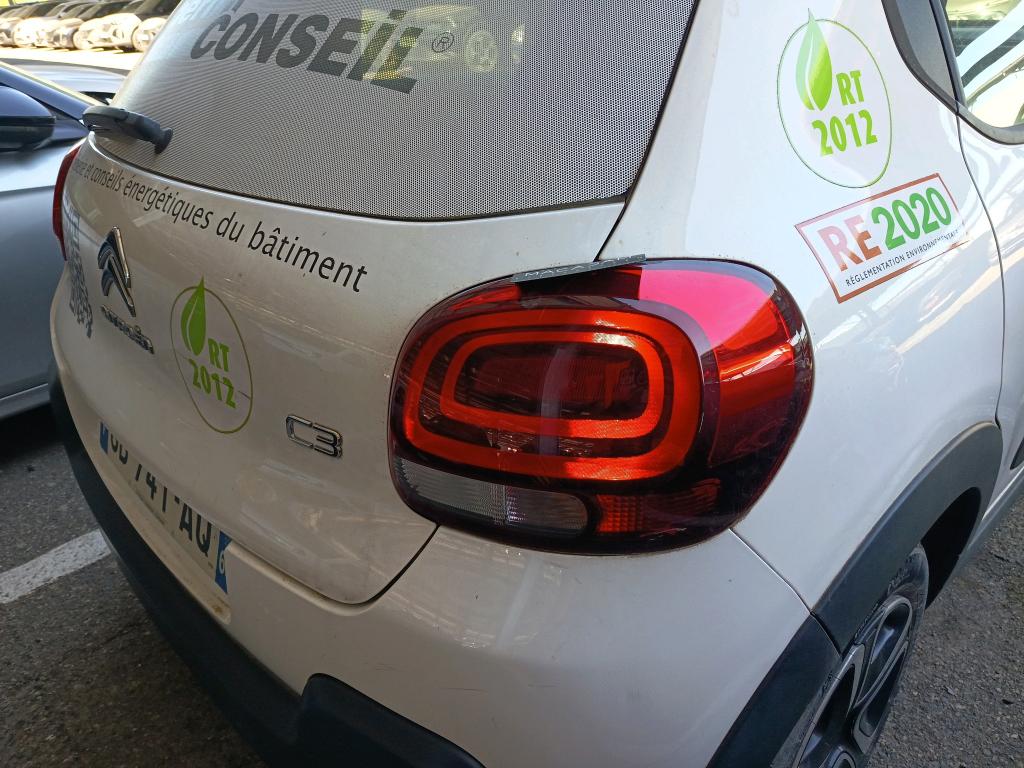 CITROEN CITROEN C3 ENTREPRISE SOCIETE BLUEHDI 100 S&S BVM6 FEEL NAV 2021