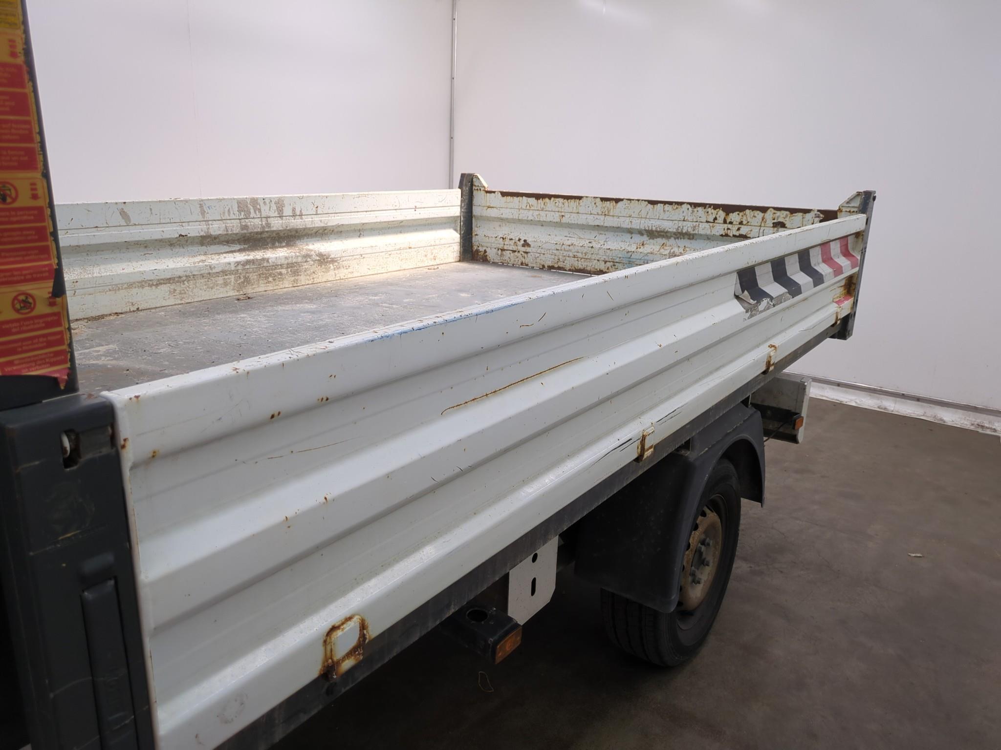 RENAULT MASTER TRANSPORTS SPECIFIQUES (07/2010-0 BD L3 3.5t dCi 130 E6 CONFORT 7 PL 2019