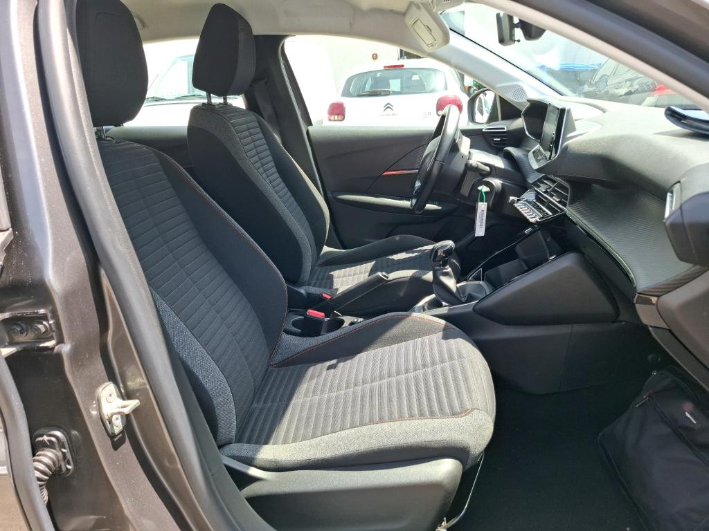 PEUGEOT PEUGEOT 208 BUSINESS PureTech 75 S&S BVM5 Active 2021
