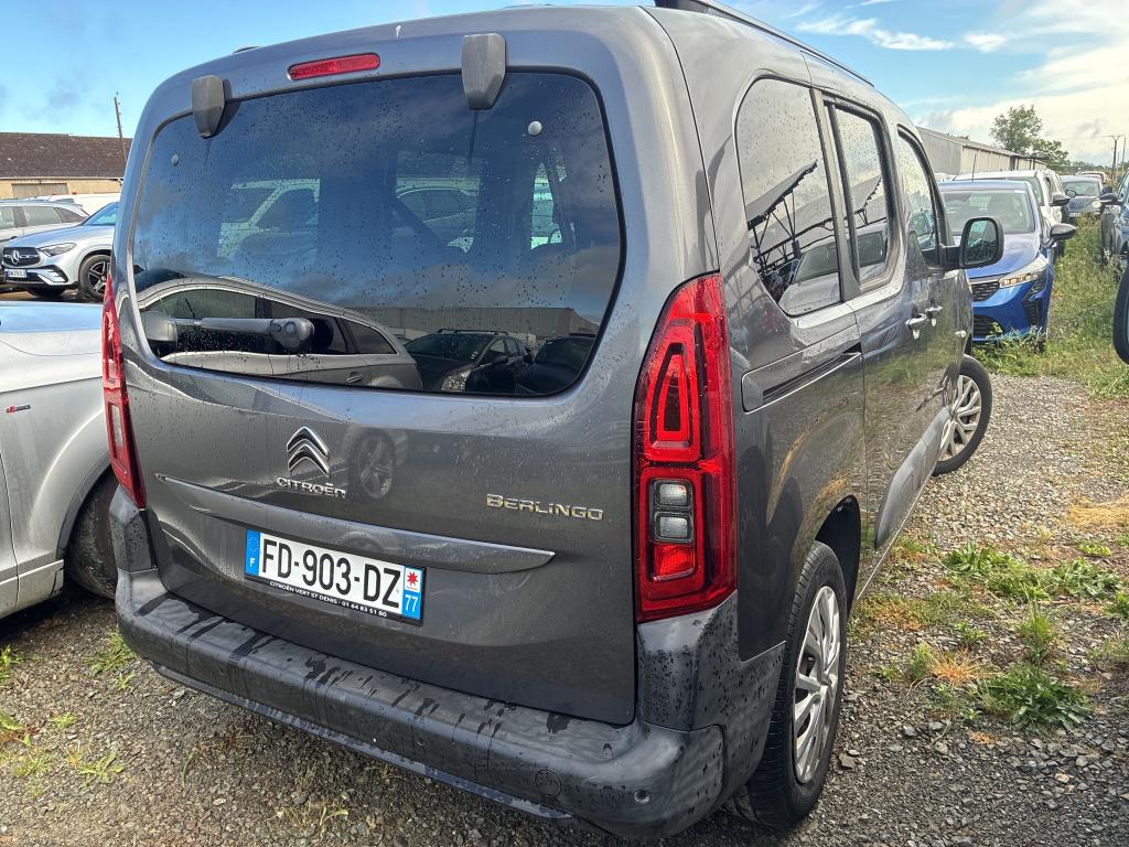 CITROEN CITROEN BERLINGO Taille M BlueHDi 100 BVM Feel 2019