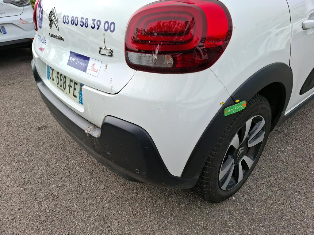 CITROEN CITROEN C3 BlueHDi 100 S&S BVM6 Shine Business 2021