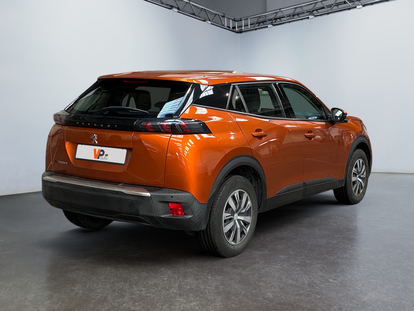 PEUGEOT 2008 Electrique 136 ch 2021