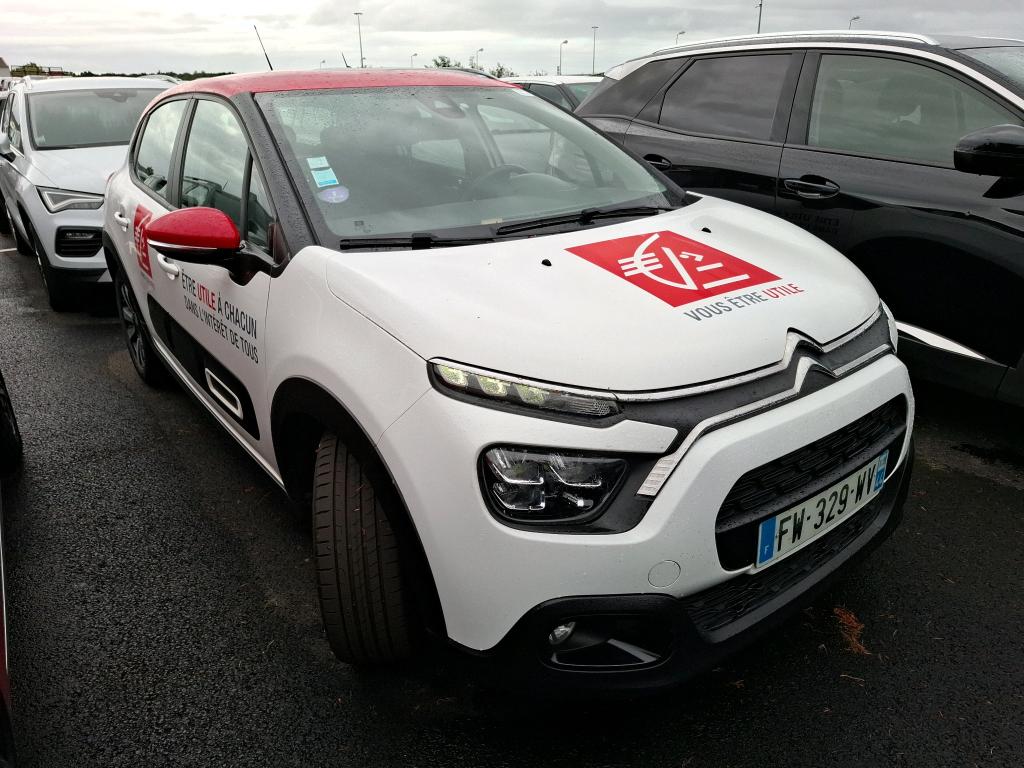 CITROEN CITROEN C3 PureTech 110 S&S BVM6 Shine Business 2021