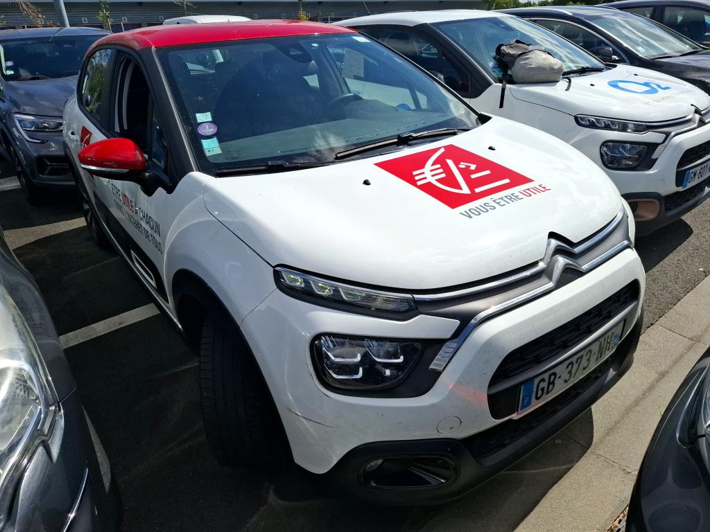 CITROEN CITROEN C3 PureTech 110 S&S BVM6 Shine Business 2021