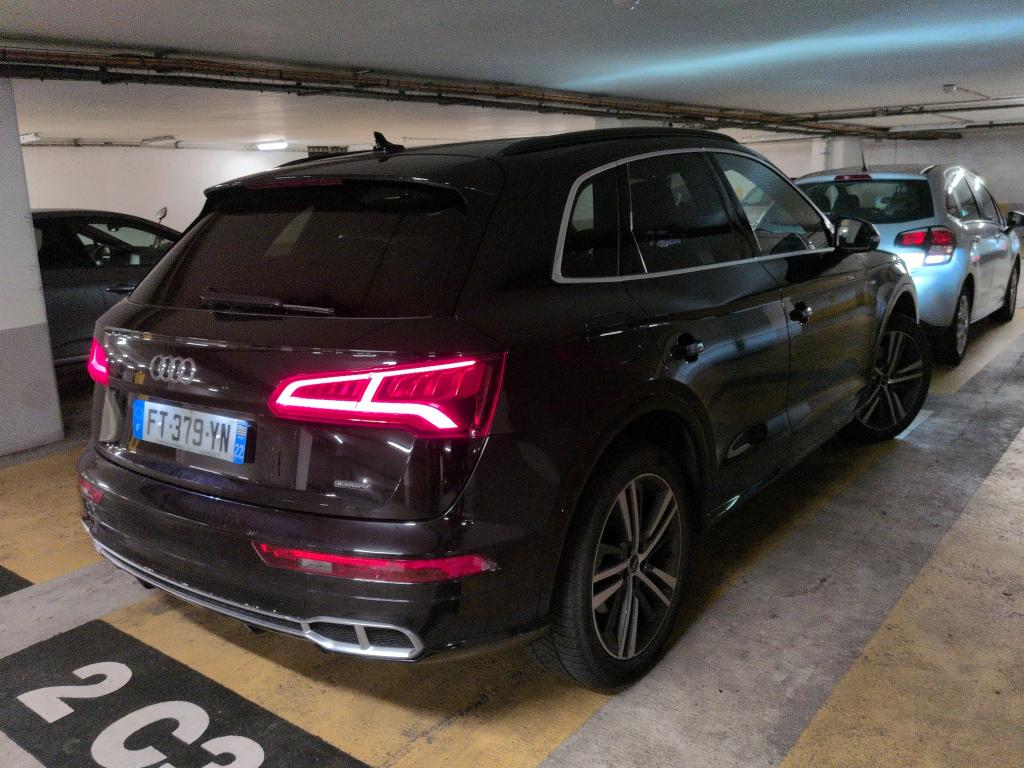 AUDI AUDI Q5 55 TFSI e 367 S tronic 7 Quattro line 2020