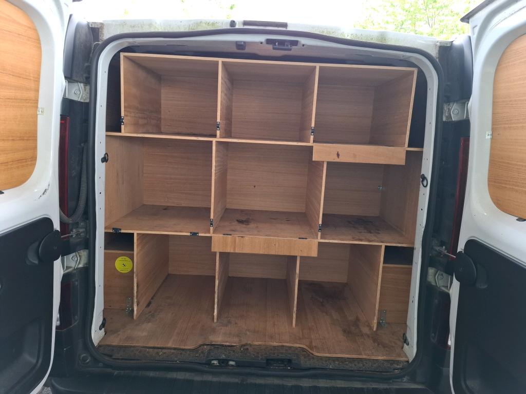 RENAULT RENAULT TRAFIC FOURGON FGN L2H1 1300 KG DCI 145 ENERGY GRAND CONFORT 2021