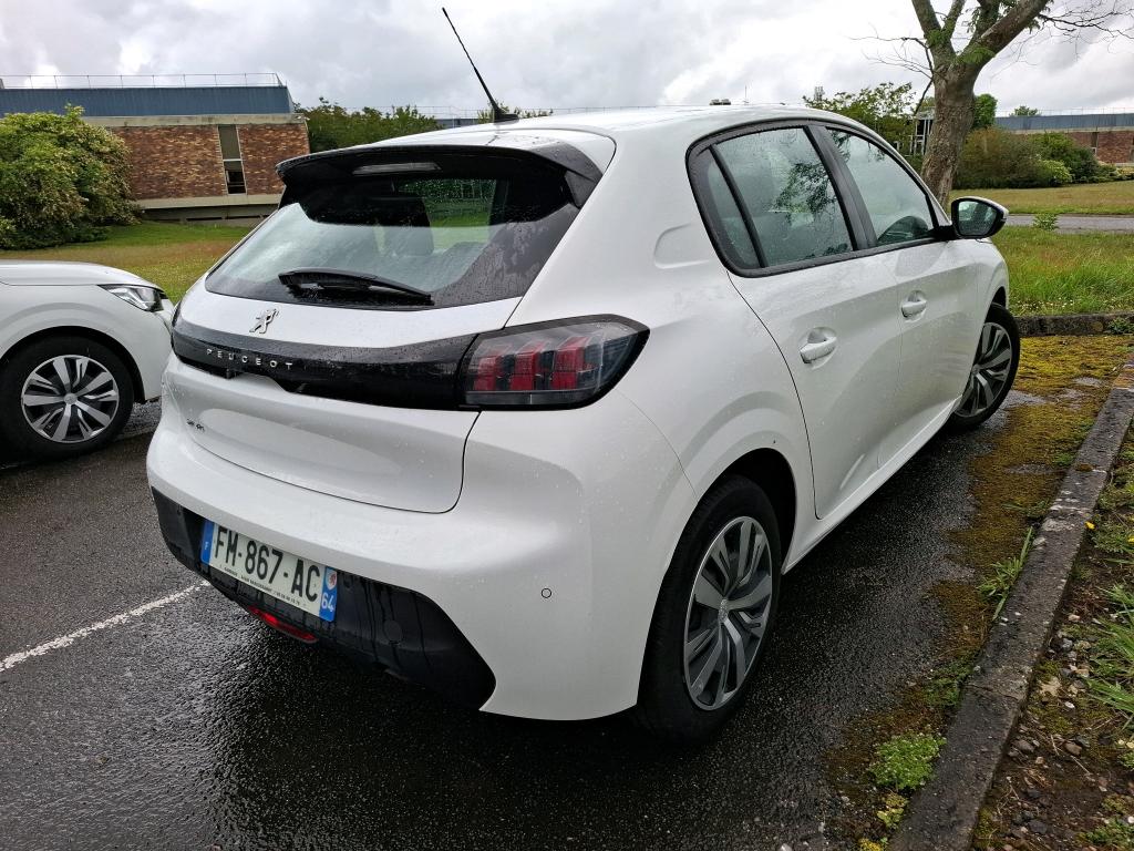 PEUGEOT PEUGEOT 208 BUSINESS PureTech 75 S&S BVM5 Active 2019