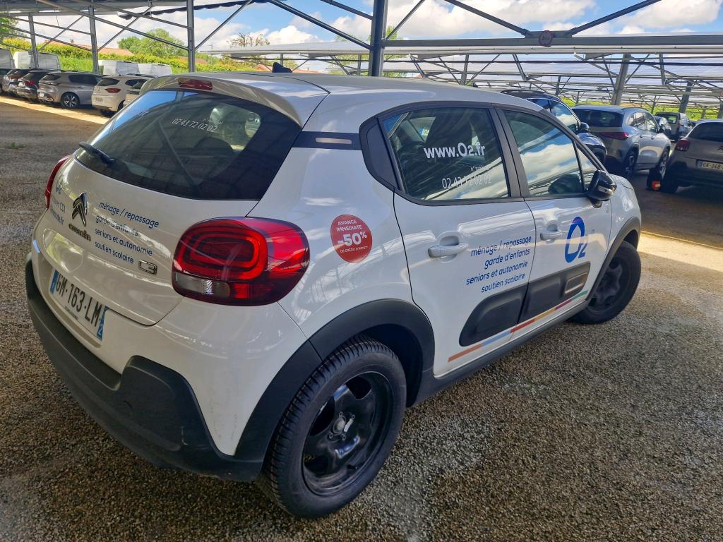 CITROEN CITROEN C3 PureTech 83 S&S BVM5 C-Series 2023