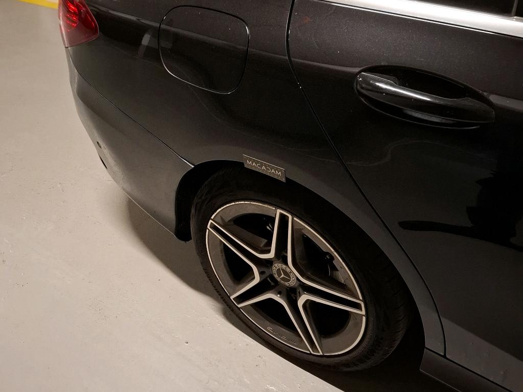 MERCEDES MERCEDES CLASSE C Break 220 d 9G-Tronic AMG Line 2019