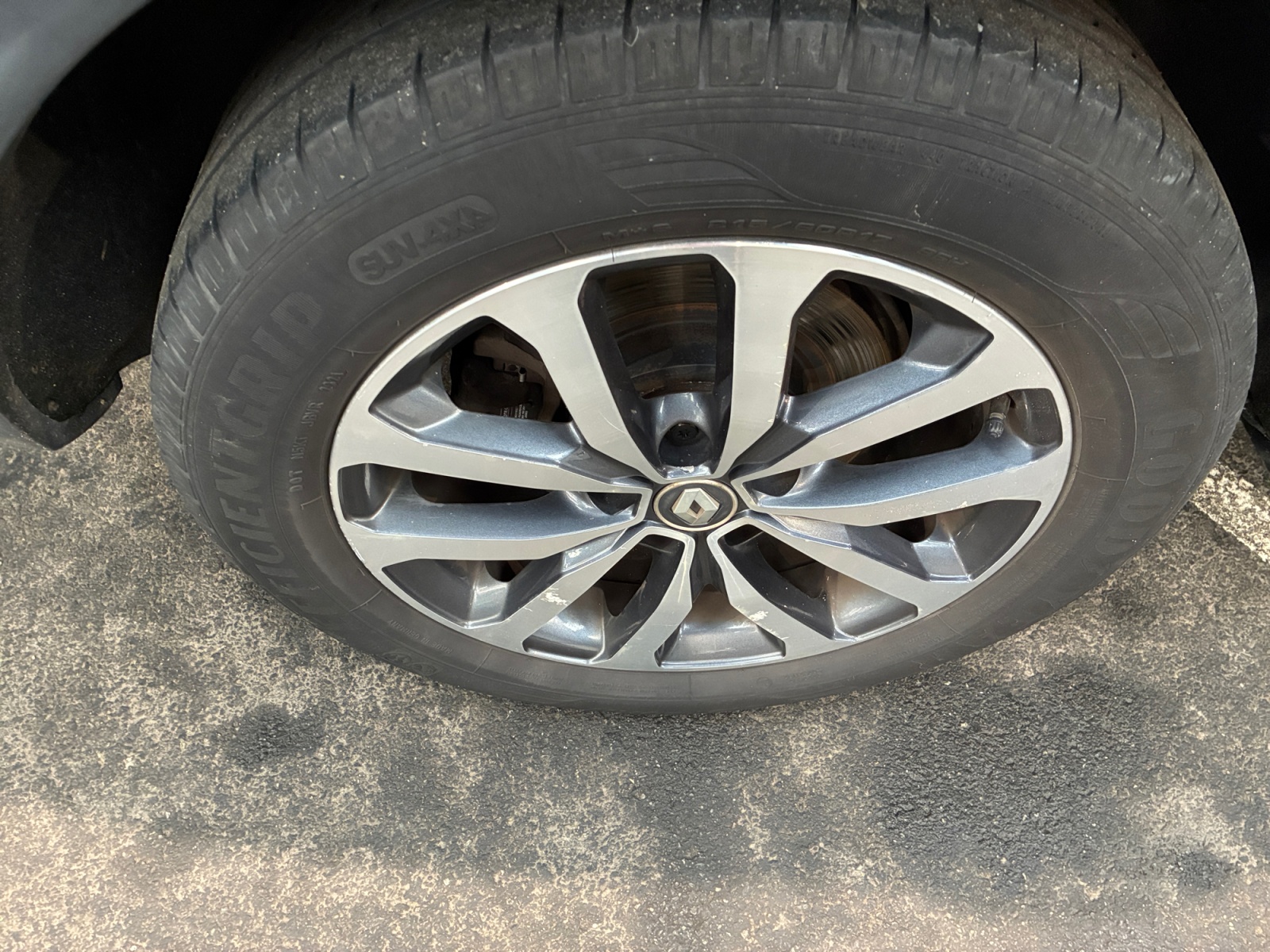 RENAULT Kadjar dCi 110 Energy 2017