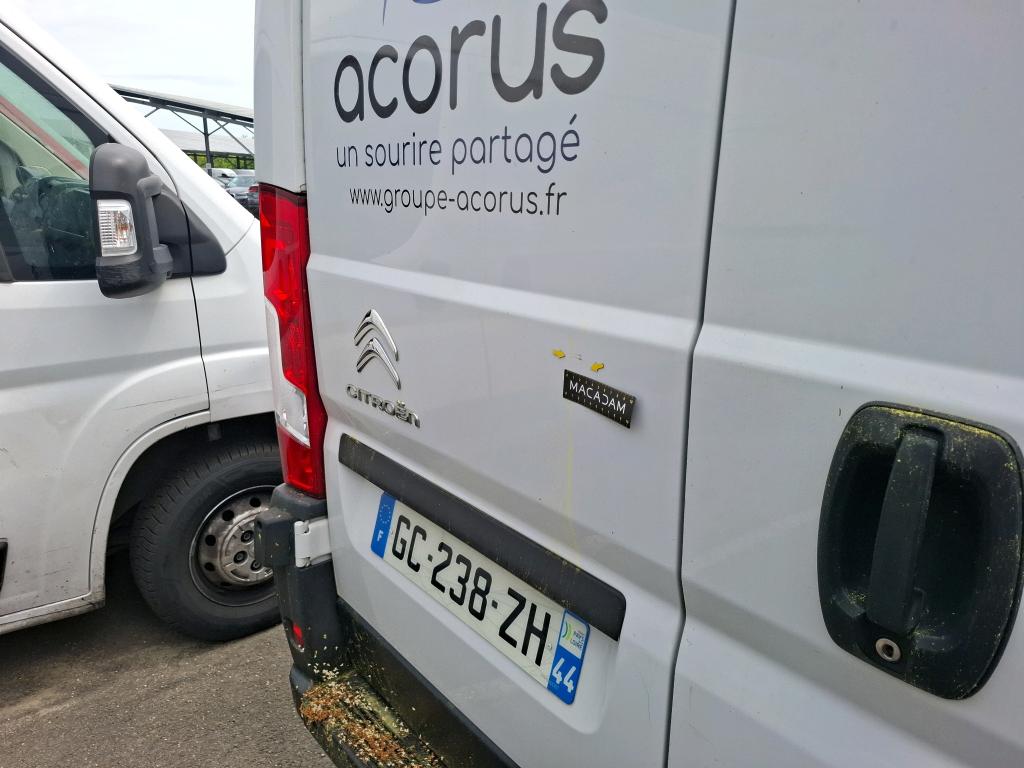 CITROEN CITROEN JUMPER FOURGON TOLE 30 L2H2 BLUEHDi 120 S&S BVM6 DRIVER 2021