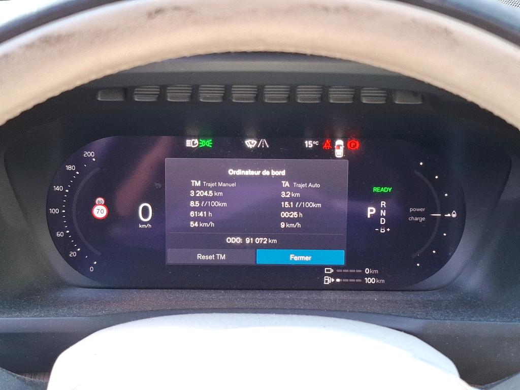 VOLVO VOLVO XC90 Recharge T8 AWD 310+145 ch Geartronic 8 7pl Ultimate Style Chrome 2023
