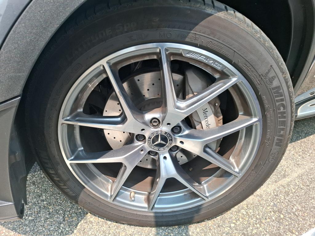 MERCEDES MERCEDES CLASSE GLC COUPE Coupé 300 de 9G-Tronic 4Matic AMG Line 2021