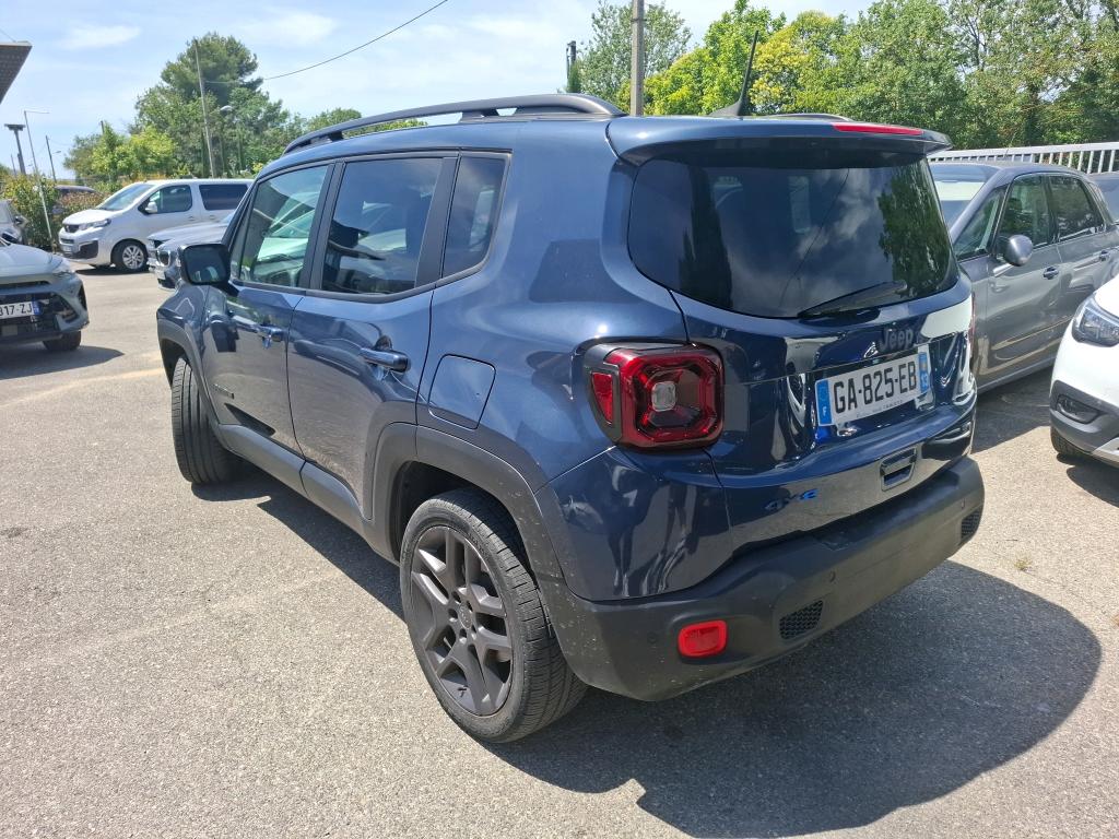 JEEP RENEGADE 1.3 Turbo T4 240 ch PHEV AT6 4xe eAWD S 2021