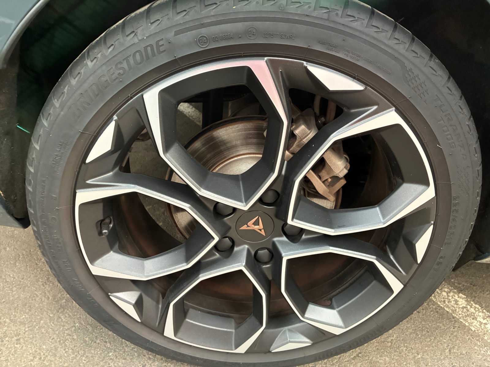 CUPRA LEON 1.5 eTSI Hybrid 150 ch DSG7 V 2024