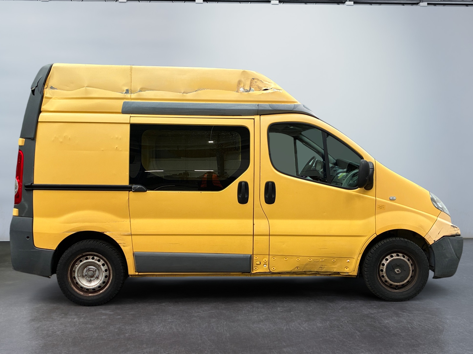 RENAULT TRAFIC FOURGON TRAFIC FGN DCI 90 L1H2 1200 KG CONFORT EURO 5 2014