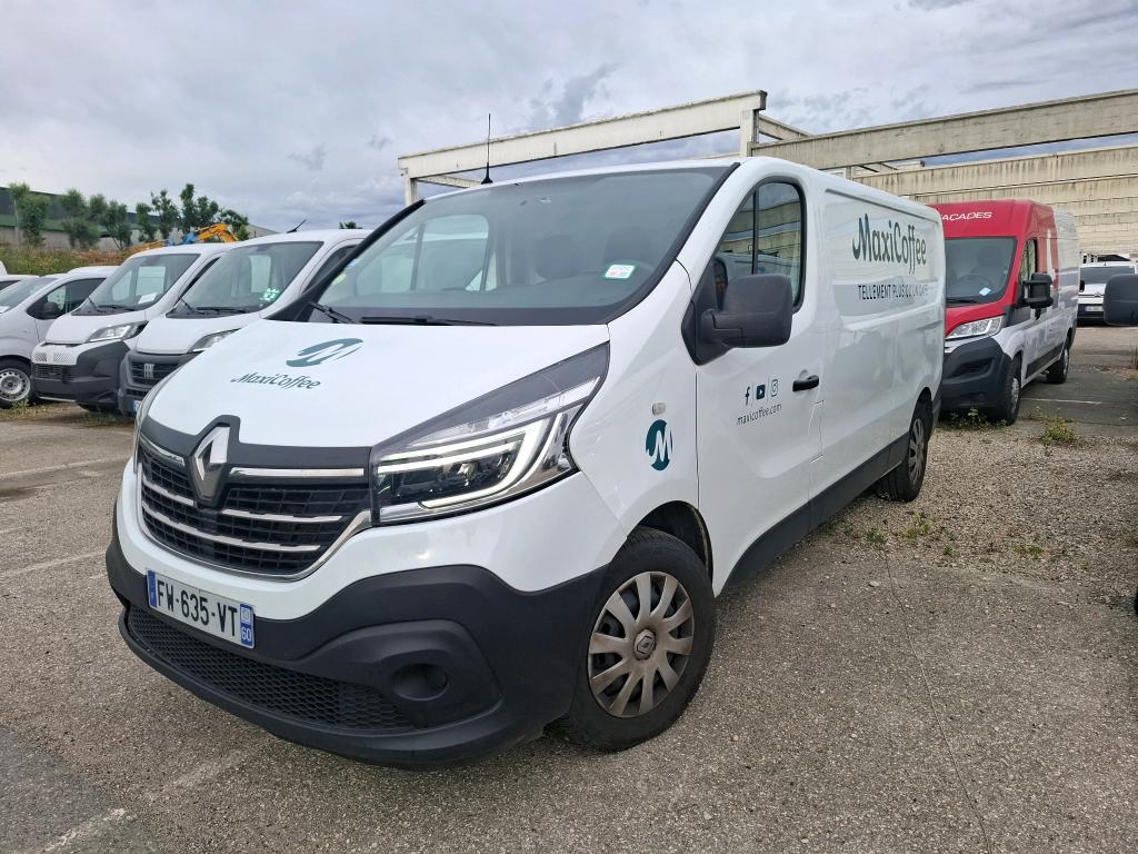 RENAULT RENAULT TRAFIC FOURGON FGN L2H1 1300 KG DCI 145 ENERGY GRAND CONFORT 2021