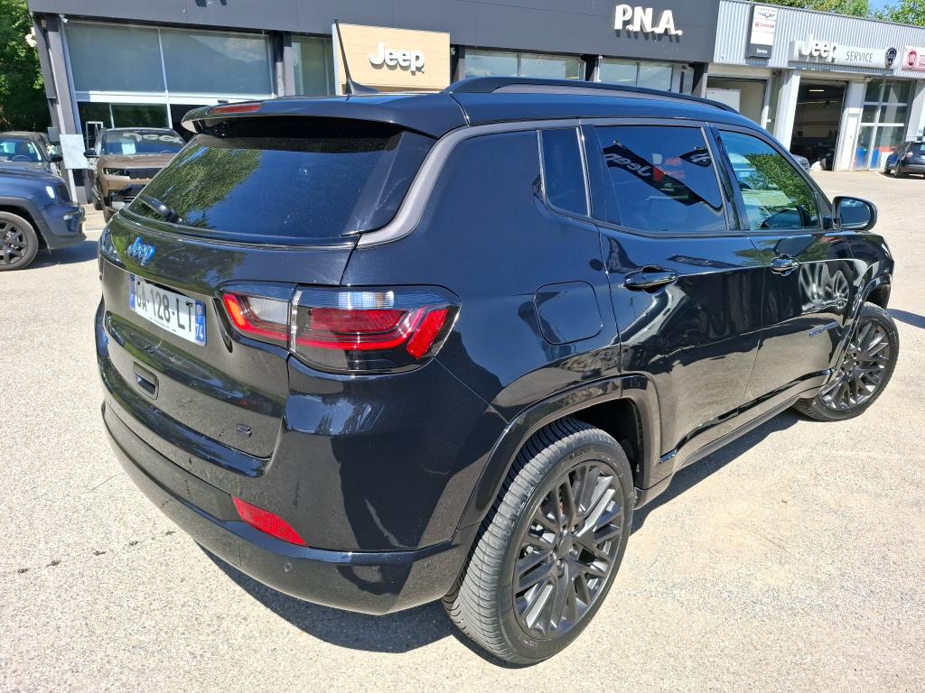 JEEP JEEP COMPASS II 1.3 PHEV T4 240 ch 4xe eAWD S 2021