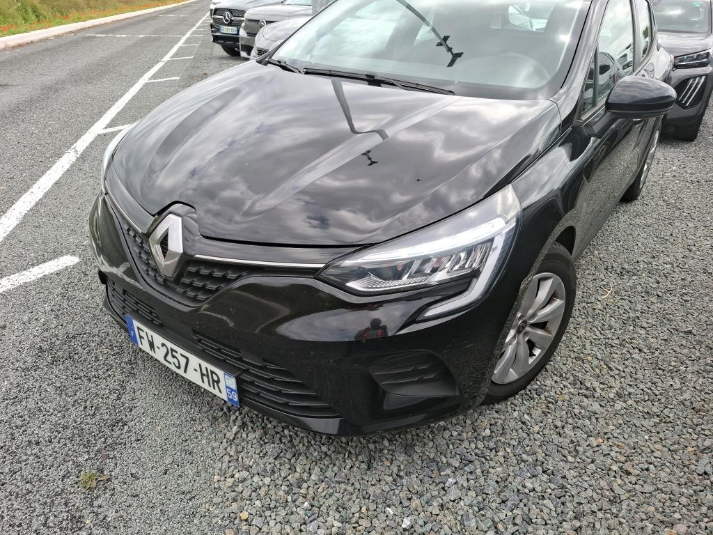 RENAULT RENAULT CLIO SOCIETE BLUE DCI 85 AIR NAV 2021