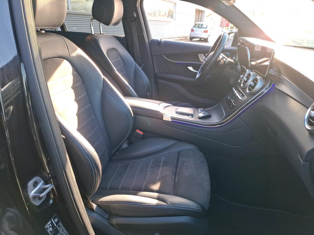 MERCEDES MERCEDES CLASSE GLC COUPE Coupé 300 de 9G-Tronic 4Matic AMG Line 2022