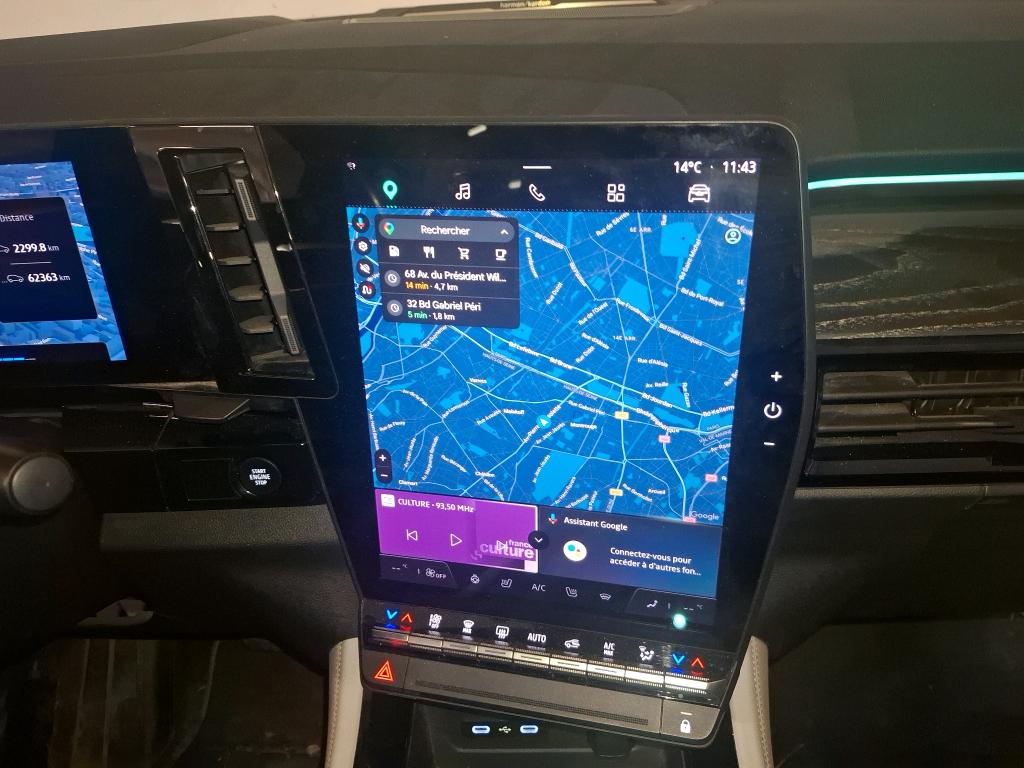 RENAULT RENAULT ESPACE VI E-Tech hybrid 200 Iconic 2023