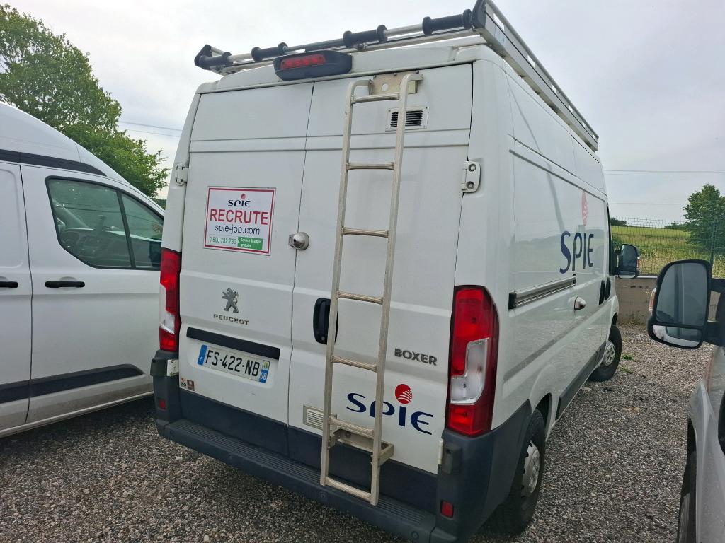 PEUGEOT PEUGEOT BOXER FOURGON TOLE 335 L2H2 BLUEHDI 140 S&S ASPHALT 2020