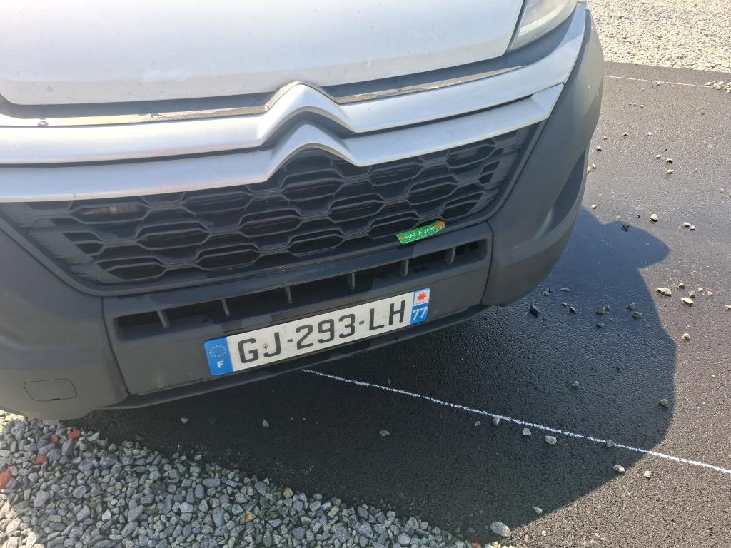 CITROEN CITROEN JUMPER FOURGON TOLE 33 L1H1 BLUEHDi 120 S&S BVM6 DRIVER 2022
