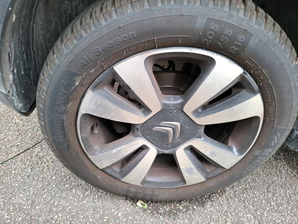 CITROEN CITROEN C3 BlueHDi 100 S&S BVM6 Shine Business 2021