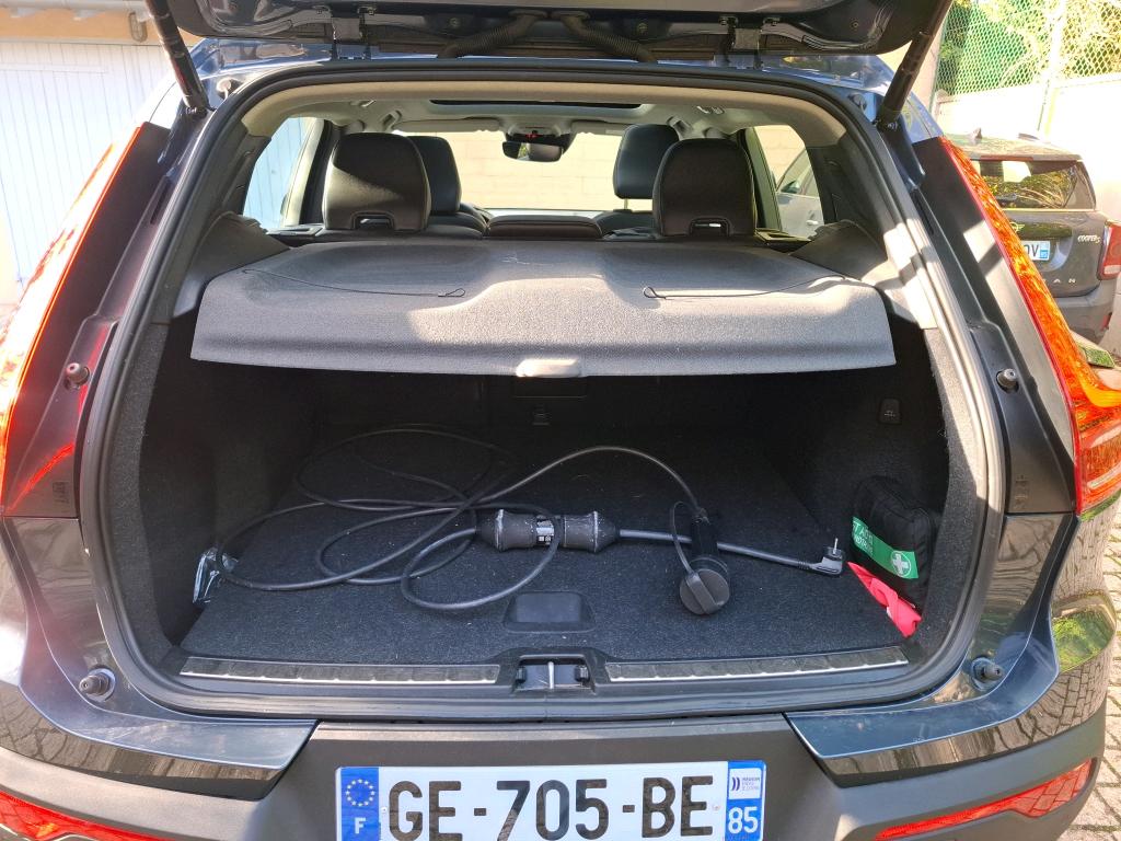 VOLVO VOLVO XC40 T5 Recharge 180+82 ch DCT7 Inscription 2022