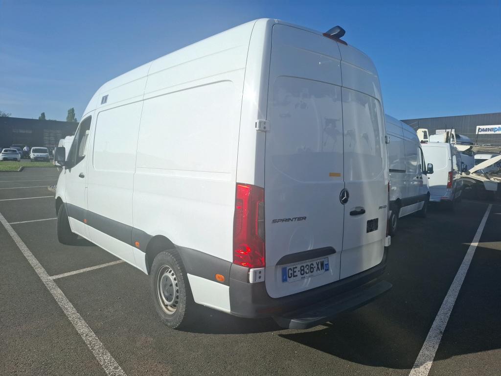 MERCEDES MERCEDES SPRINTER FOURGON FGN 315 CDI 37 3.5T RWD FIRST 2022