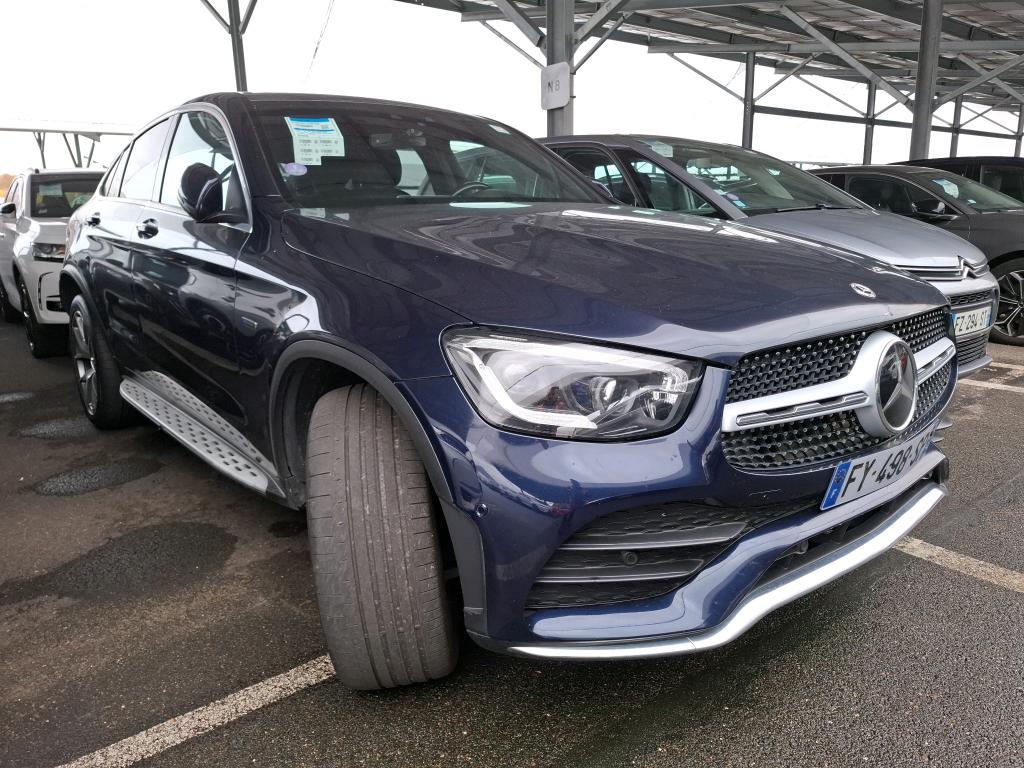 MERCEDES MERCEDES CLASSE GLC COUPE Coupé 300 de 9G-Tronic 4Matic AMG Line 2021