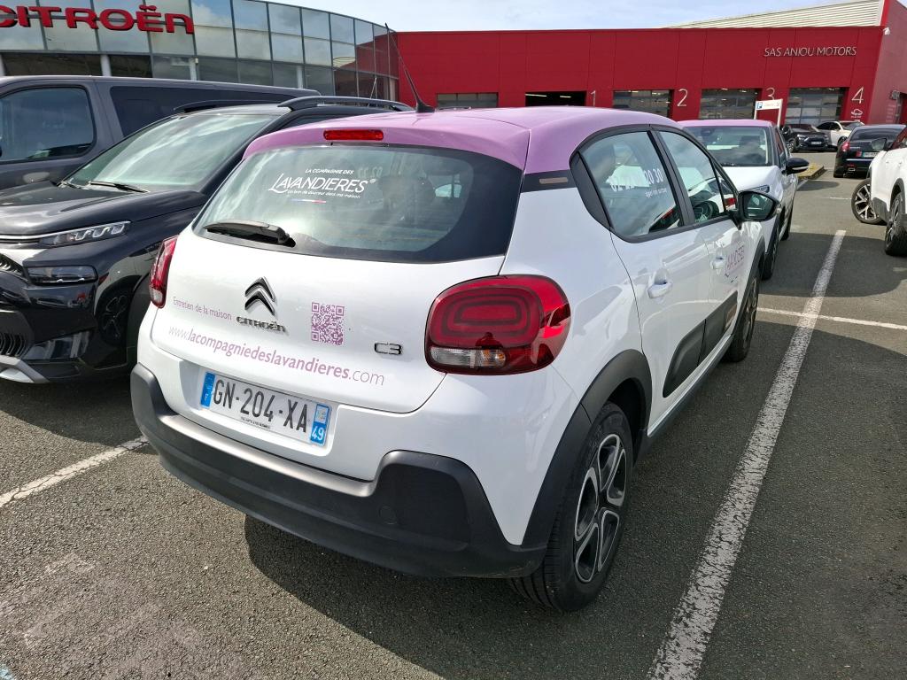 CITROEN CITROEN C3 PureTech 83 S&S BVM5 C-Series 2023