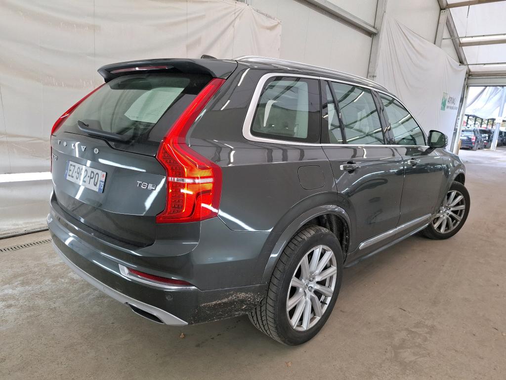 VOLVO VOLVO XC90 T8 Twin Engine 303+87 ch Geartronic 7pl Inscription 2018