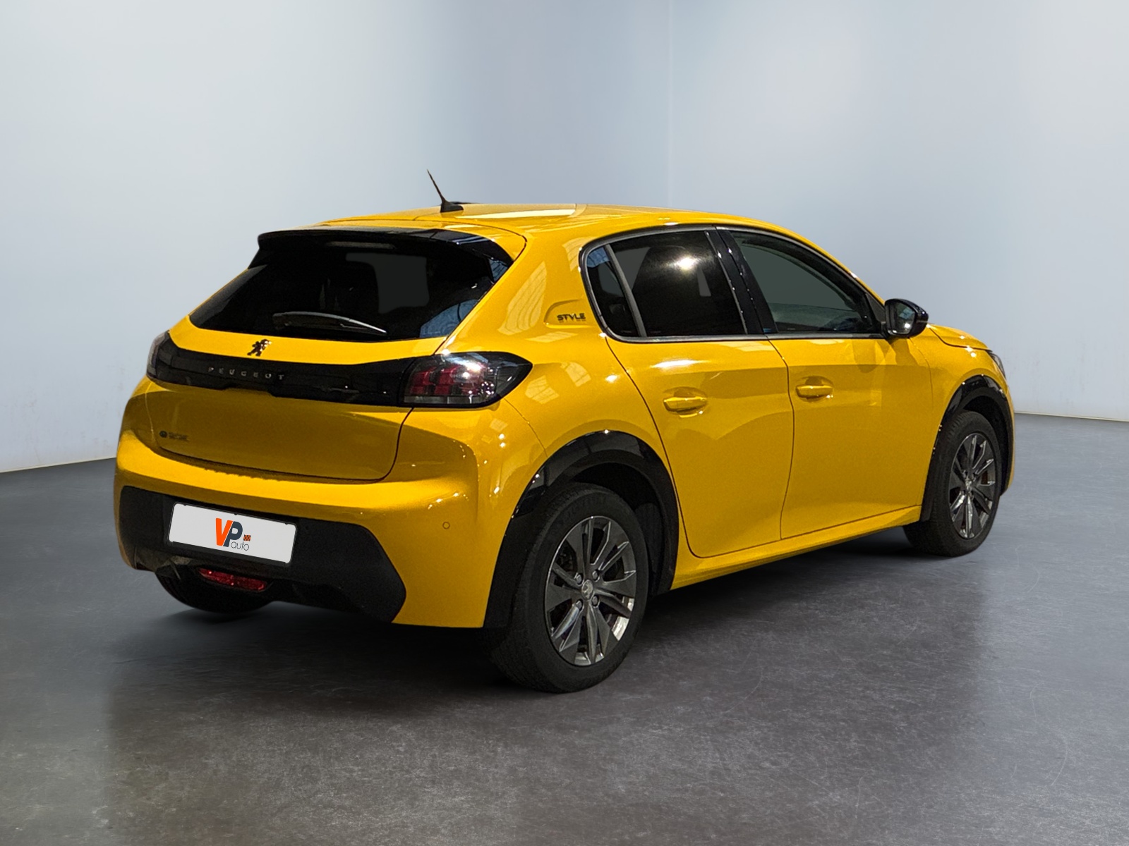 PEUGEOT 208 Electrique 50 kWh 136ch 2022