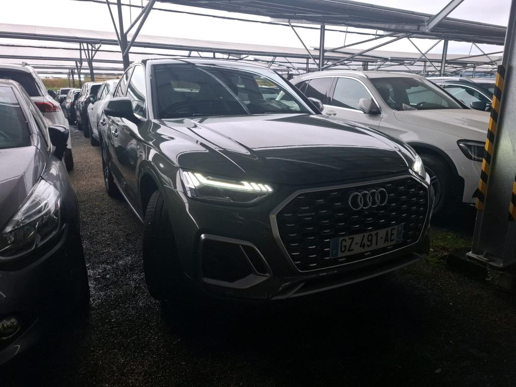 AUDI AUDI Q5 SPORTBACK 50 TFSIe 299 S tronic 7 Quattro line 2024