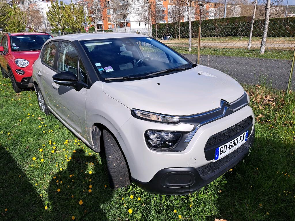 CITROEN CITROEN C3 PureTech 83 S&S BVM5 Live 2021