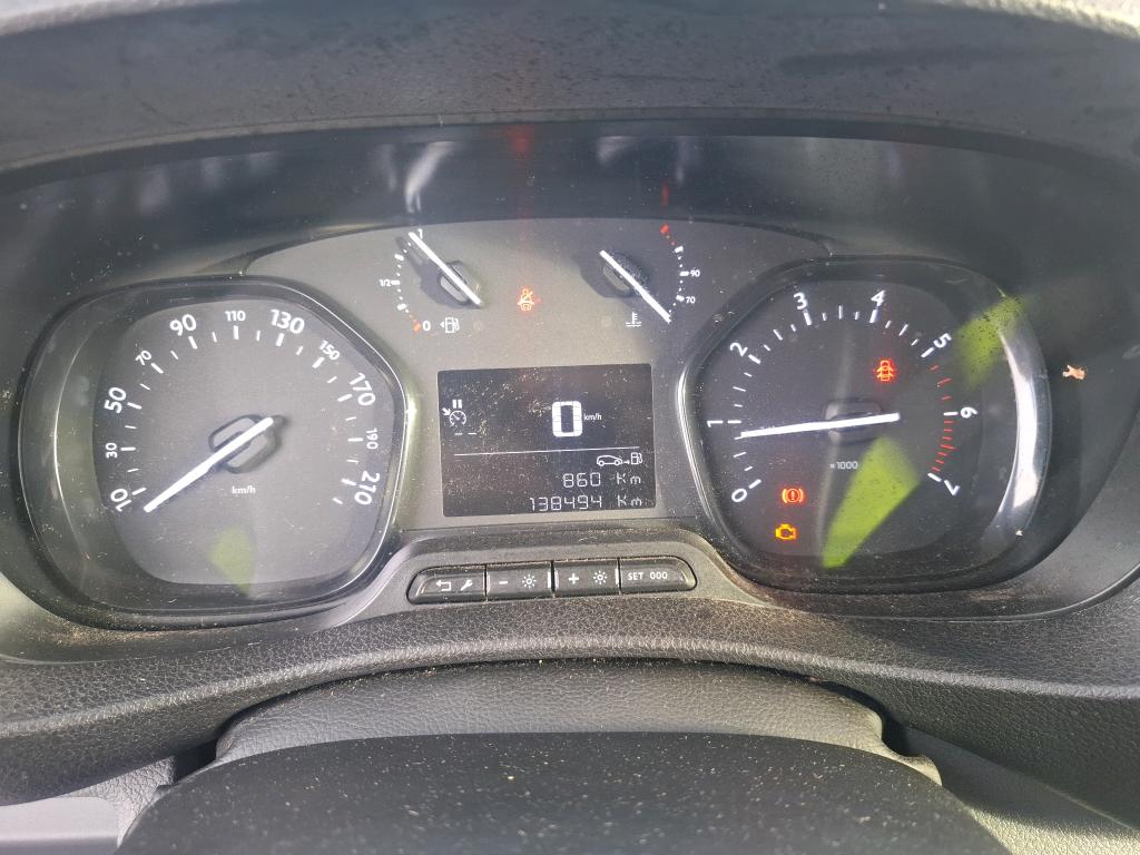 PEUGEOT PEUGEOT EXPERT FOURGON FGN TOLE STANDARD 1.5 BLUEHDI 120 S&S BVM6 PREMIUM 2021