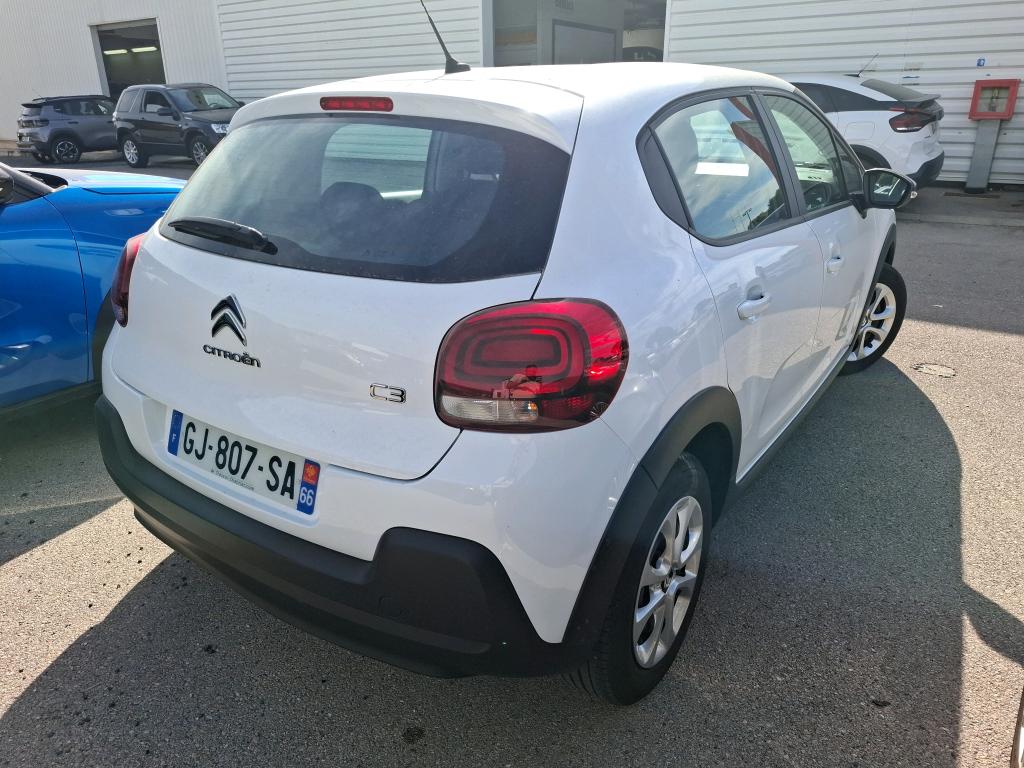 CITROEN CITROEN C3 PureTech 83 S&S BVM5 Feel 2022