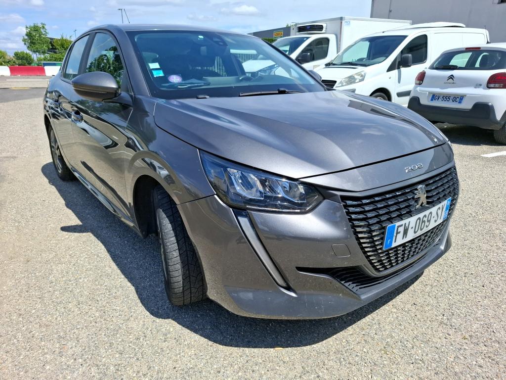 PEUGEOT PEUGEOT 208 BUSINESS PureTech 75 S&S BVM5 Active 2021