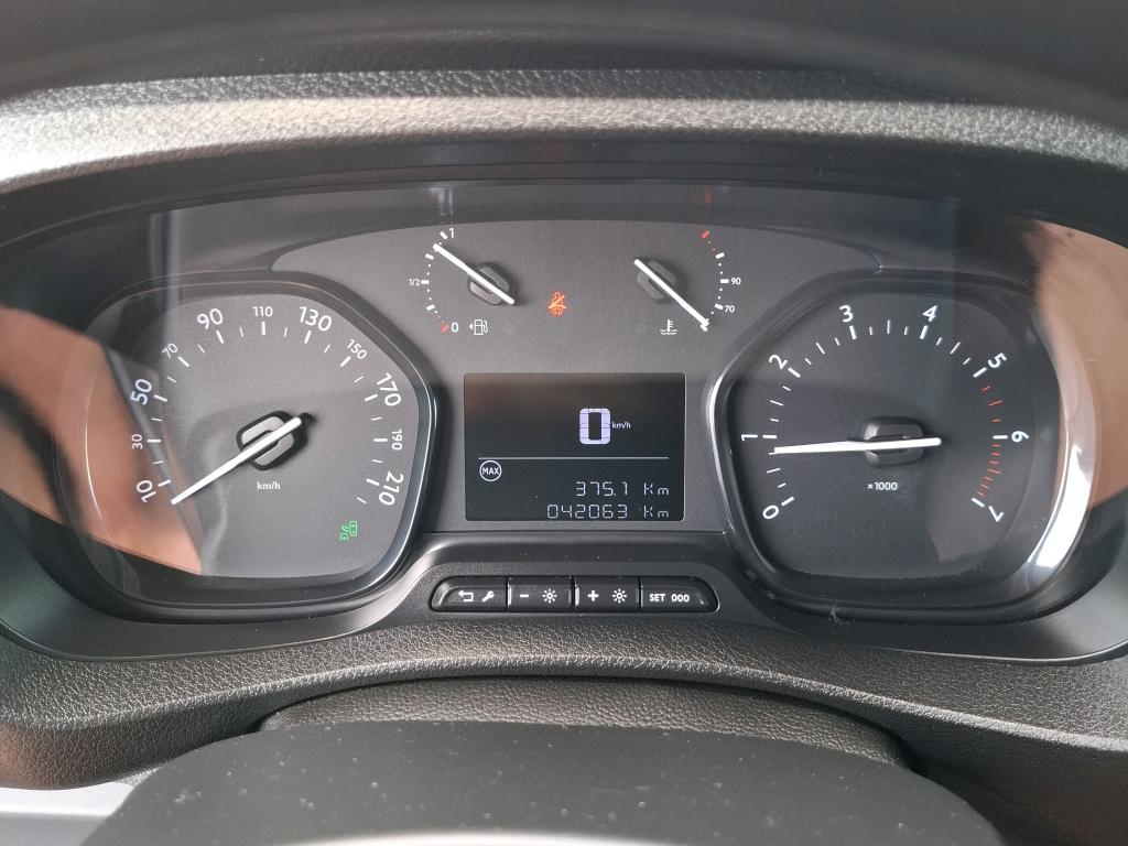 CITROEN CITROEN JUMPY FOURGON FGN M BLUEHDI 120 S&S BVM6 DRIVER 300 NM 2019