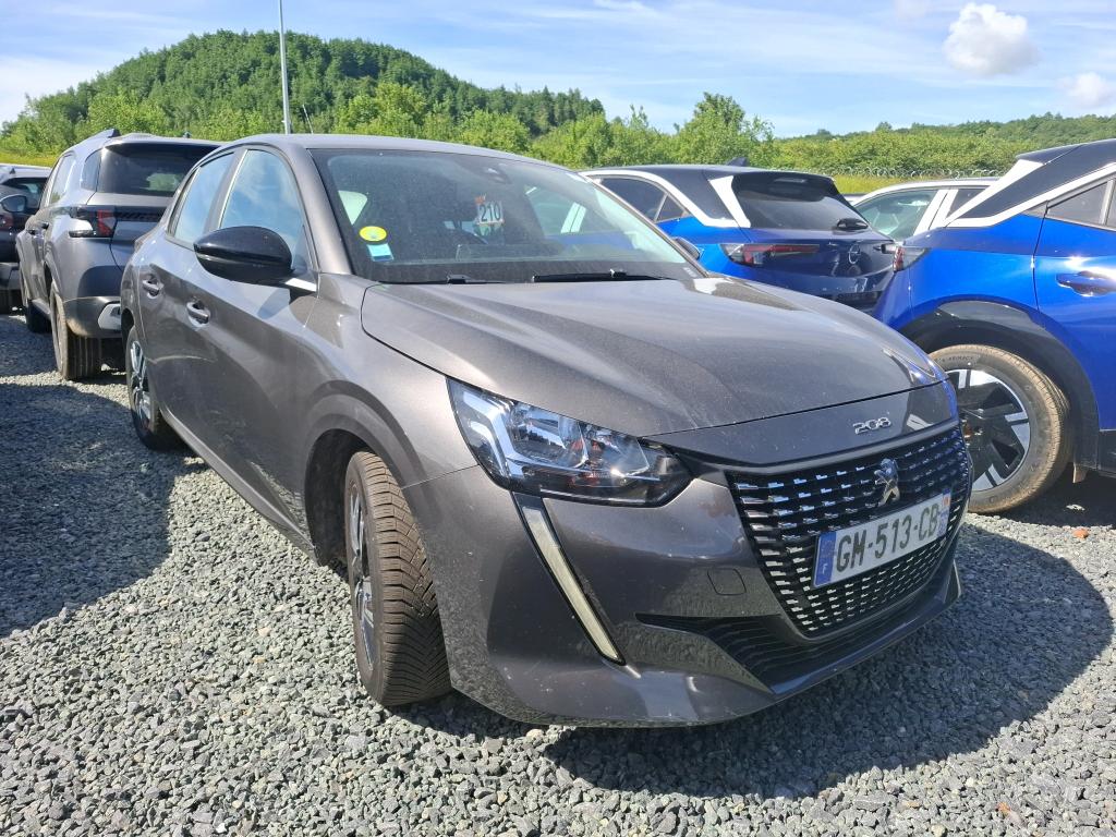PEUGEOT PEUGEOT 208) 208 BlueHDi 100 S&S BVM6 Active Pack 2023