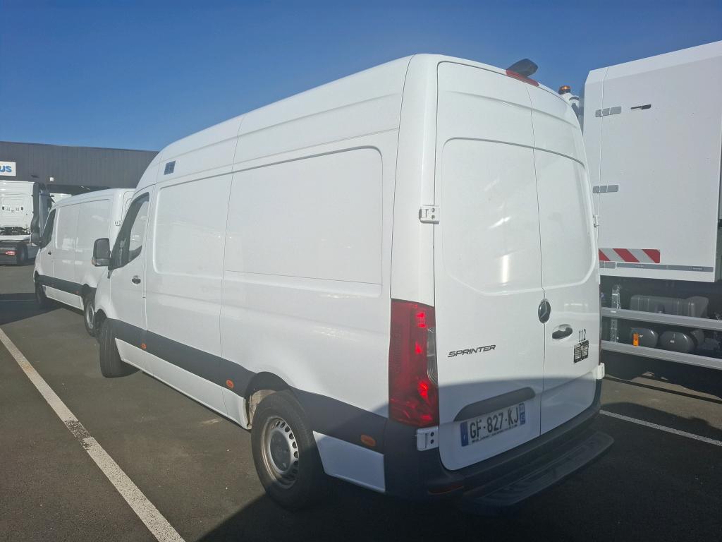 MERCEDES MERCEDES SPRINTER FOURGON FGN 315 CDI 37 3.5T RWD FIRST 2022