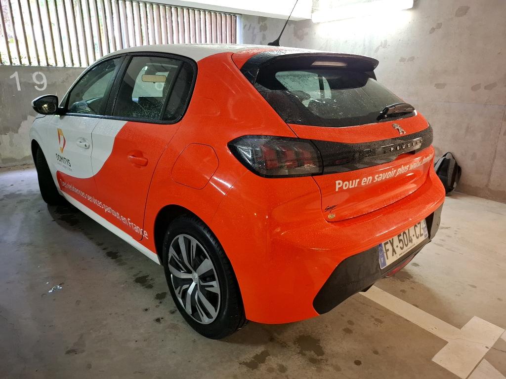 PEUGEOT PEUGEOT 208 BUSINESS PureTech 75 S&S BVM5 Active 2021