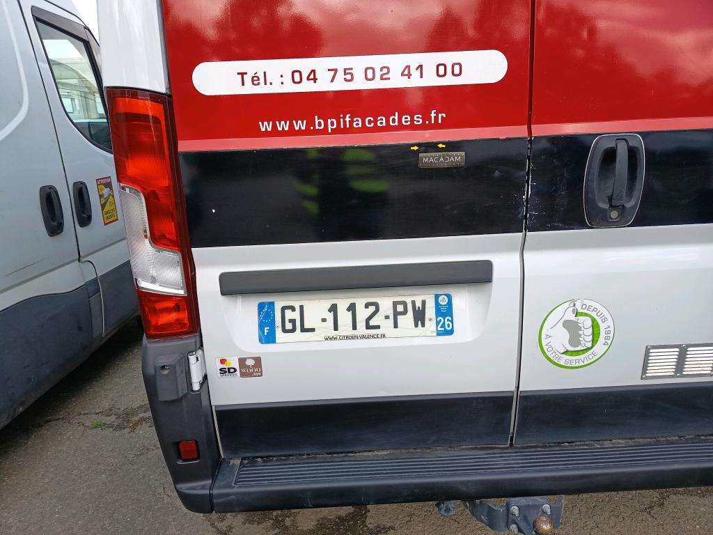 CITROEN CITROEN JUMPER FOURGON TOLE 4-35 L3H2 BLUEHDi 140 S&S BVM6 CLUB 2023