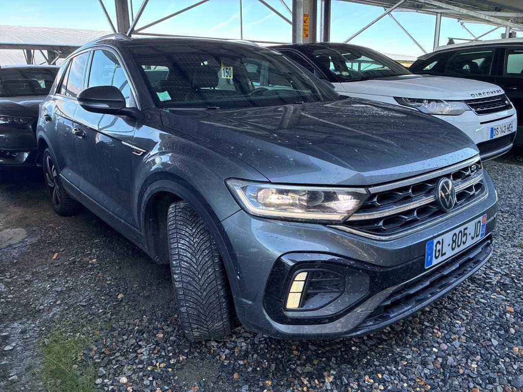 VOLKSWAGEN VOLKSWAGEN T-ROC 2.0 TDI 150 Start/Stop DSG7 R-Line 2022