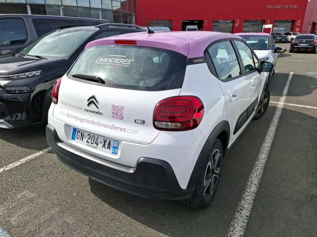 CITROEN CITROEN C3 PureTech 83 S&S BVM5 C-Series 2023
